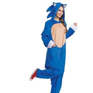 Adult L/XL Sonic the Hedgehog Costume